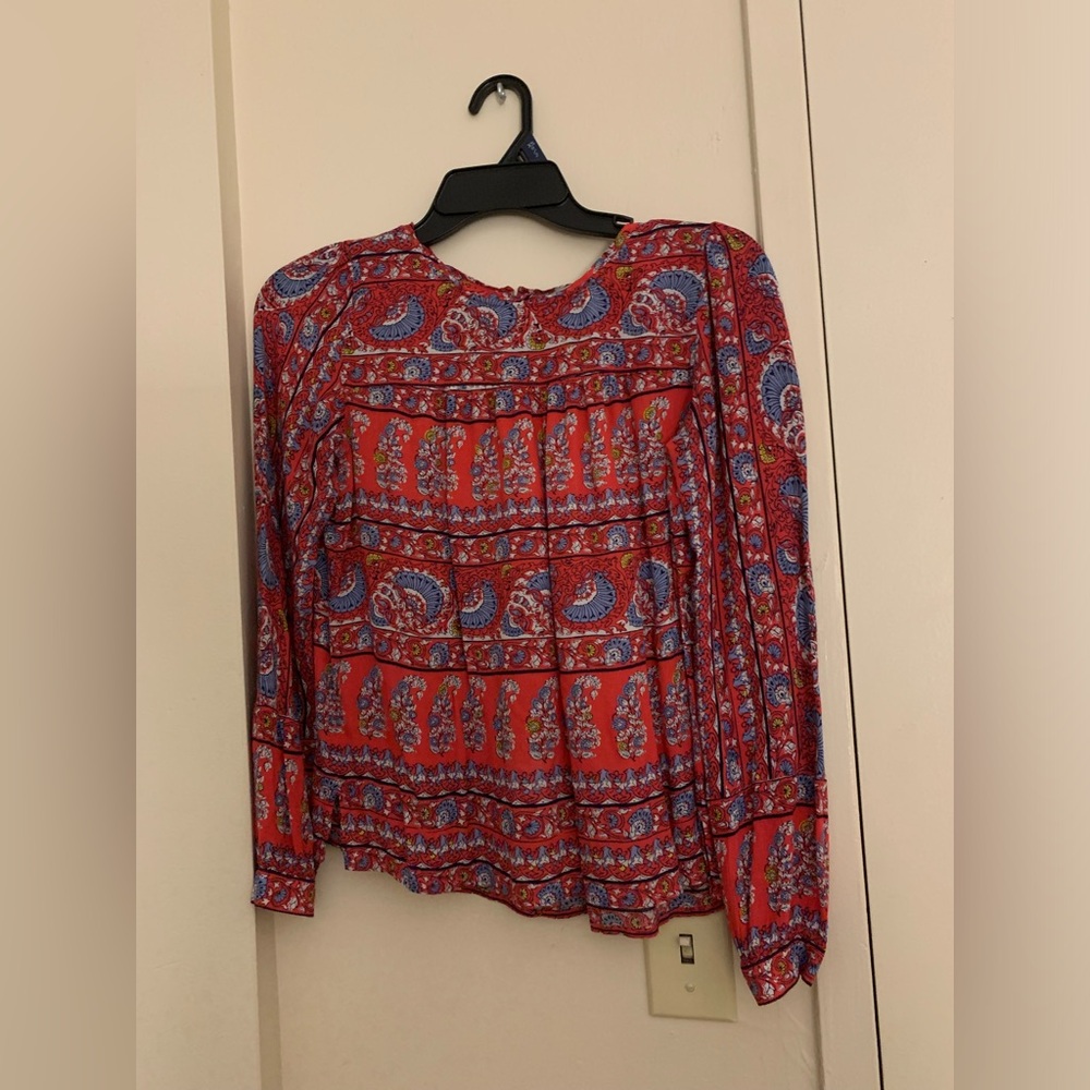 Loft floral blouse